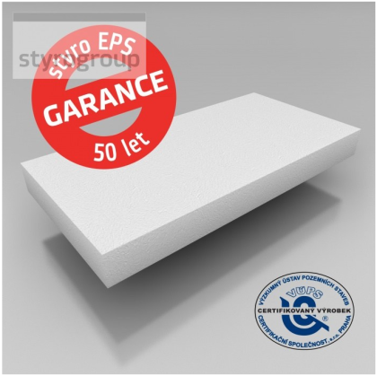 Styrotrade EPS 150 Stabil tl. 140 mm (bal. 1,5 m²)