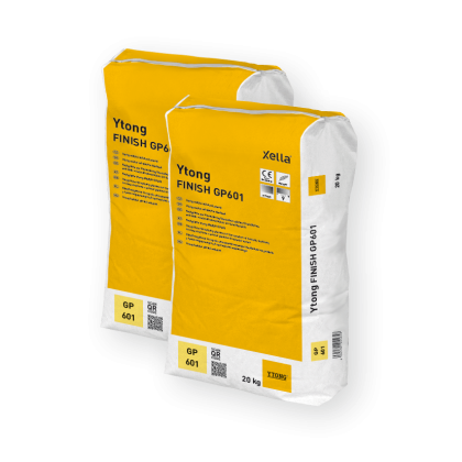 Ytong vnitřní stěrka hlazená FINISH GP601 (pytel 16 kg)