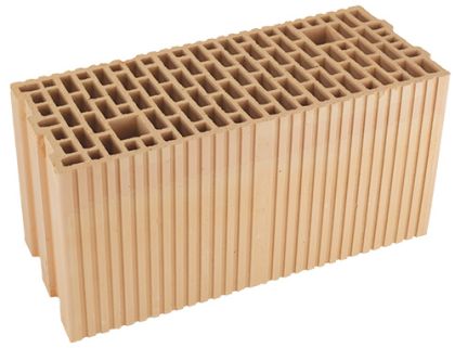 HELUZ 20 broušená cihla 497 x 200 x 249 mm (pal.70 ks)