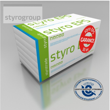 Styrotrade EPS 150 Stabil tl. 300 mm (bal. 1,0 m²)