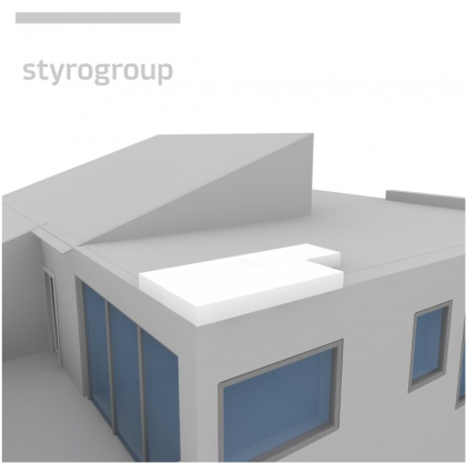 Styrotrade EPS 250 Stabil tl. 160 mm (bal. 1,5 m²)