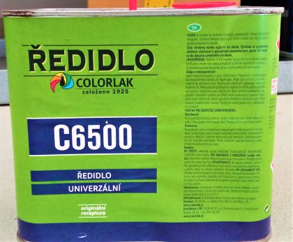 Colorlak Ředidlo C6500/C0000 Bezbarvé 2 l