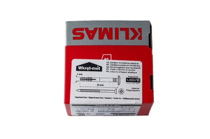 Zatloukací hmoždinka ZHH 06/040/50 ks/ plastová zarážecí Polypropylen (bal. 50/1600 ks)