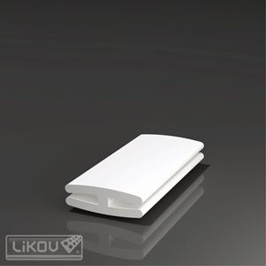 Spojka soklových lišt 1000 mm (bal. 10 ks)