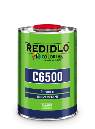Colorlak Ředidlo C6500/C0000 Bezbarvé 0,7 l 
