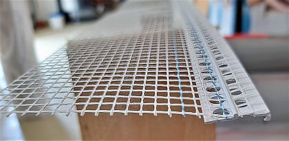 Lišta ukončovací omítková 3 mm LC-L 03/2000/VERTEX (bal. 50 m)