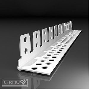 Lišta klenbová G-KL PVC 30 x 30 mm/2500 mm (125) - DOPRODEJ