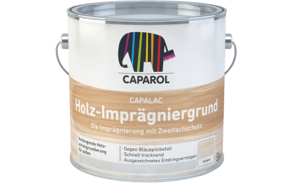 Caparol Capalac Holz-Imprägniergrund 2,5 l - VÝPRODEJ