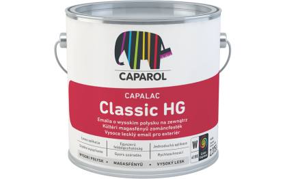 Caparol Capalac Classic HG 0,95 l W - VÝPRODEJ