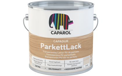 Caparol Capadur Parkettlack HG 2,5 l - DOPRODEJ