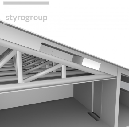 Styrotrade EPS 150 Stabil tl. 180 mm (bal. 1,0 m²)