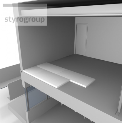 Styrotrade EPS 200 Stabil tl. 40 mm (bal. 6,0 m²)