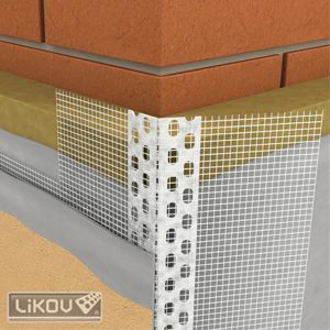 Rohový profil LK-BOX 100/25/VERTEX/rohovník ve svitku (bal. 25 m)
