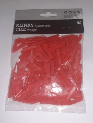Spárovací klínky 1 - 4 mm 250 ks