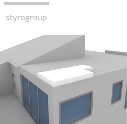 Styrotrade EPS 150 Stabil tl. 70 mm (bal. 3,5 m²)