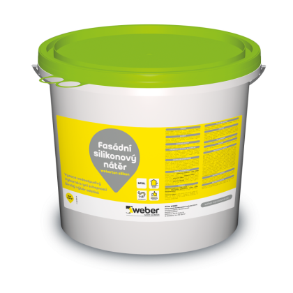Weber.ton silikon - silikonový nátěr (25 kg)