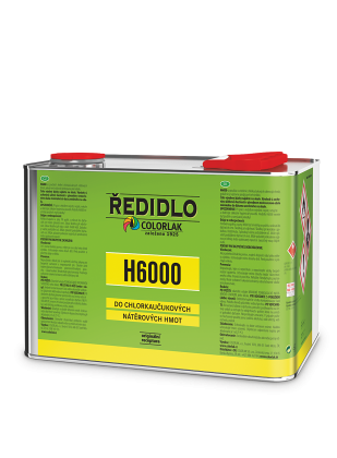 Colorlak Ředidlo H6000/C0000 Bezbarvé 4 l