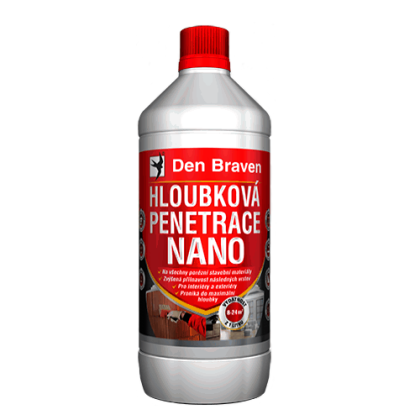 DenBraven Hloubková penetrace NANO 1 l