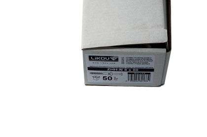 Zatloukací hmoždinka ZHH-N 08/080/100 ks/ plastová zarážecí - Nylon (bal. 100 ks nebo 50 ks)