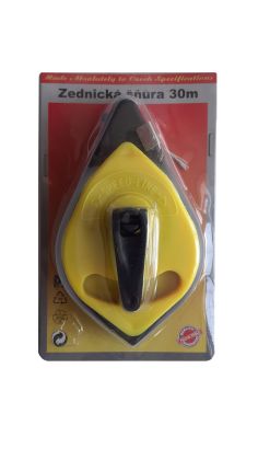 Zednické šňůry - náhradní šňůra 30 m