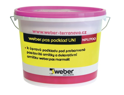  Podkladní nátěr weber.pas - 20 kg