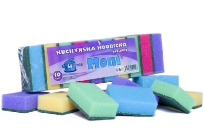 Houbička na nádobí 10 ks