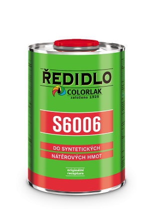 Colorlak Ředidlo S6006/V0001 Bezbarvé 9 l