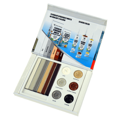 DenBraven Flexi spárovací hmota na obklady a dlažbu bílá 5kg 