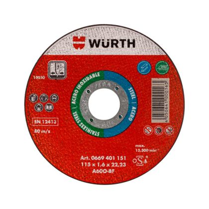 Würth Řezný kotouč na nerezovou ocel 230 x 2,0 x 22,23 mm