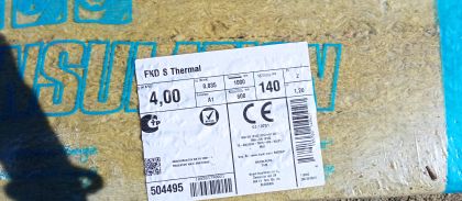 Mineral KNAUF FKD S Thermal 140 mm (bal. 1,2 m² / pal. 43,2 m²) - BAZAR