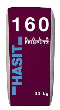 HASIT 160 FEIN-Kalkputz 30 kg (pal. 35 ks)