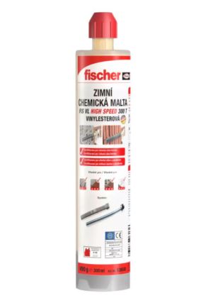 Fischer Zimní chemická malta FIS VL 300 T HIGH SPEED