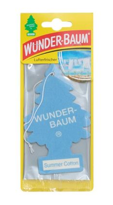 WUNDER-BAUM stromeček Summer Cotton - vonná závěska