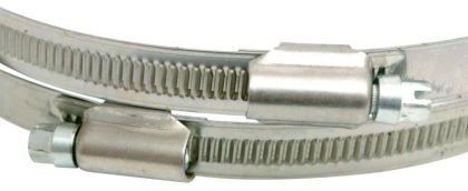 Spona hadicová 25 - 40 mm, NEREZ, 12 mm 