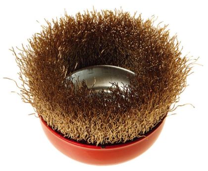 Kartáč hrnkový, vlnitý 100 mm