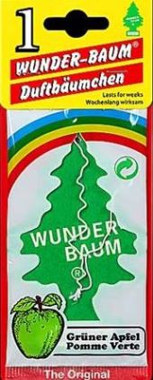 WUNDER-BAUM stromeček Zelené jablko - vonná závěska