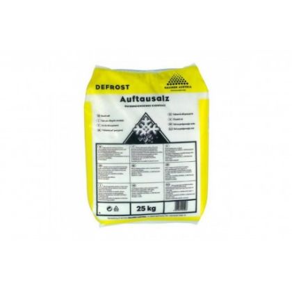 Posypová sůl DEFROST 25 kg