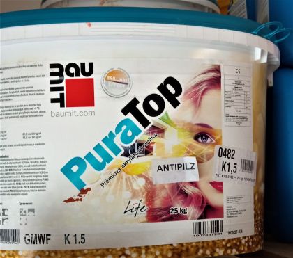 Baumit PuraTop (K 1,5) 25 kg - odstín 0482 - VÝPRODEJ