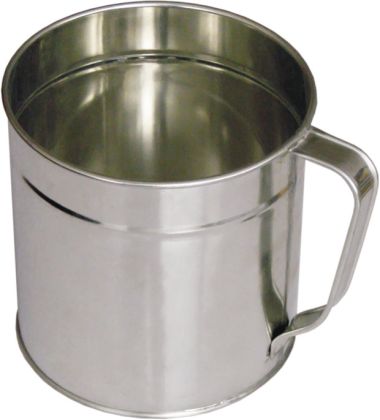 Spokar Pocínovaný hrnek 1,25 l