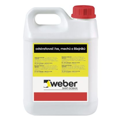 weber Odstraňovač řas, mechů a lišejníků - (5 litrů) (5 kg)