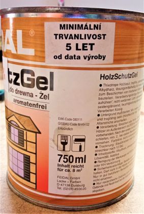 LasurGel borovice 0,75l Feidal - VÝPRODEJ