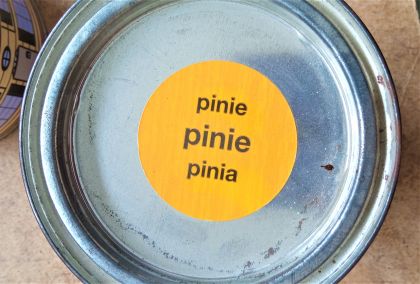 LasurGel pinie 0,75l Feidal - VÝPRODEJ