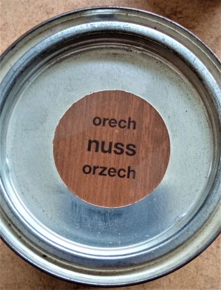 LasurGel ořech 0,75l Feidal - VÝPRODEJ