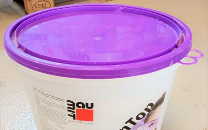 Baumit SilikonTop (K 2) 25 kg - odstín 0014 (šedá) - VÝPRODEJ