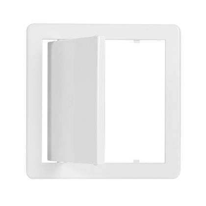 Vanová dvířka VD 150 x 150 mm - Bílá