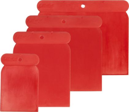 Spokar Tmelící stěrky plastové - 4 ks