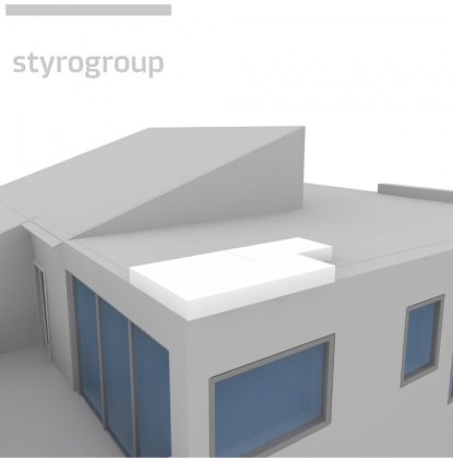Styrotrade EPS 100 Stabil tl. 150 mm (bal. 1,5 m²)