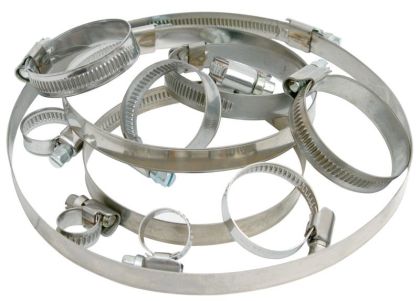 Spona hadicová 80 - 100 mm, NEREZ, 12 mm