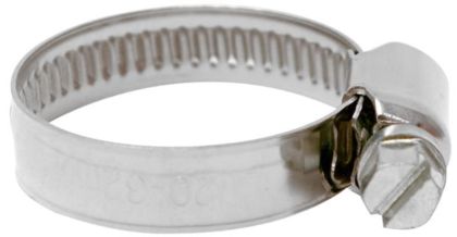 Spona hadicová 80 - 100 mm, NEREZ, 12 mm