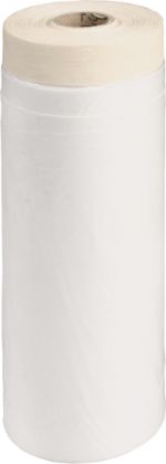 Spokar CQ fólie s papírovou páskou 140 cm × 33 m